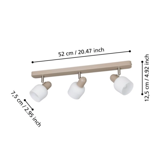 CORATO spot 900716 EGLO