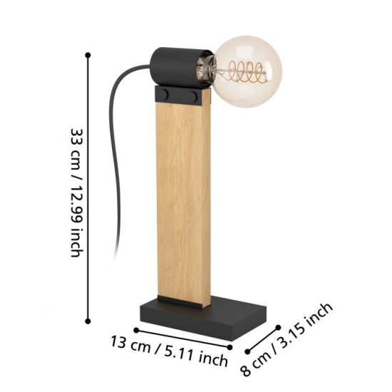 BAILRIGG Lampa stołowa 43904 EGLO