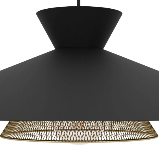 GRIZEDALE Lampa wisząca 43885 EGLO