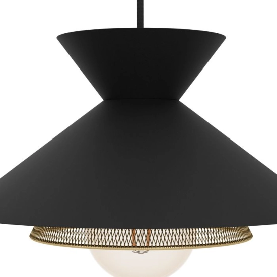 GRIZEDALE Lampa wisząca 43886 EGLO