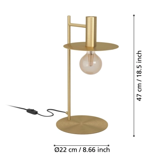 ESCANDELL Lampa stołowa 900734 EGLO