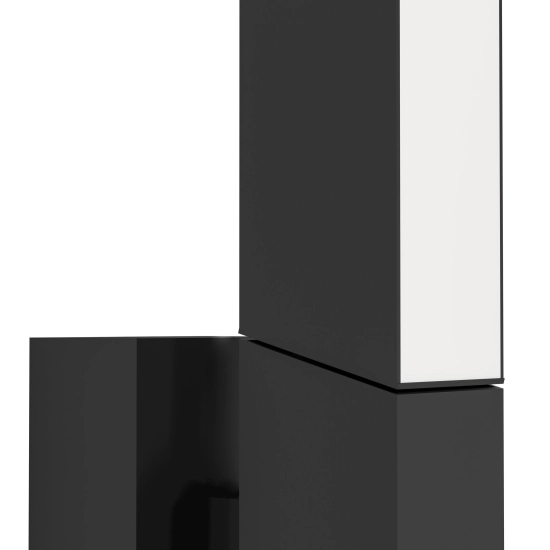 UGENTO lampa ścienna kinkiet zewnętrzny LED czarny 900709 EGLO