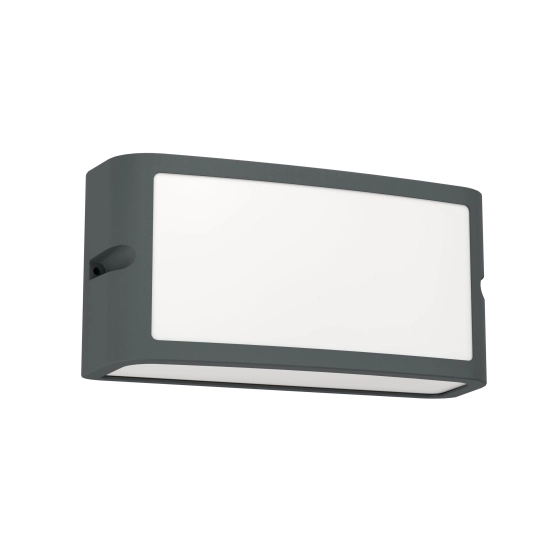 CAMARDA lampa ścienna kinkiet zewnętrzny LED 4000K antracyt IP54 900808 EGLO