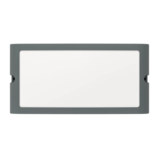 CAMARDA lampa ścienna kinkiet zewnętrzny LED 4000K antracyt IP54 900808 EGLO