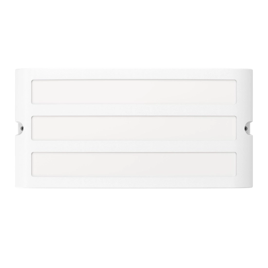 CAMARDA lampa ścienna kinkiet zewnętrzny E27 biały IP54 900809 EGLO