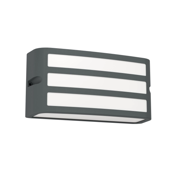 CAMARDA lampa ścienna kinkiet zewnętrzny E27 antracyt IP54 900811 EGLO