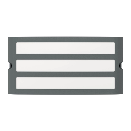 CAMARDA lampa ścienna kinkiet zewnętrzny E27 antracyt IP54 900811 EGLO