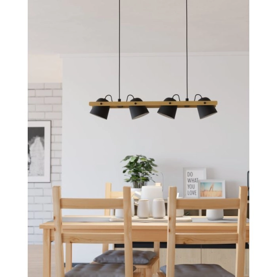 HORNWOOD-Z Lampa wisząca 900883 EGLO
