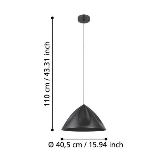 PODERE Lampa wisząca 900835 EGLO