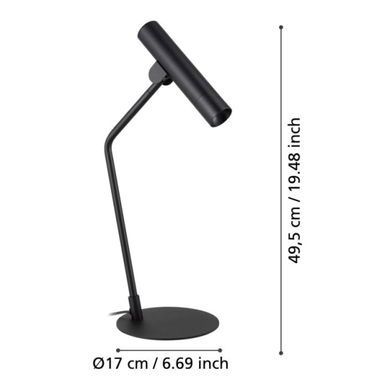 ALMUDAINA Lampa stołowa 900908 EGLO