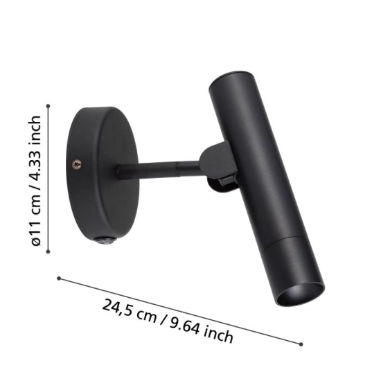 ALMUDAINA lampa ścienna 900907 EGLO