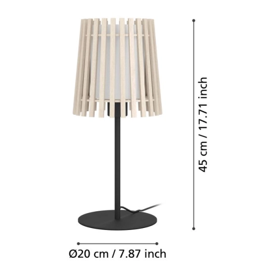 FATTORIA Lampa stołowa 900904 EGLO