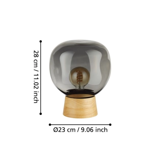 MAGACELA Lampa stołowa 390321 EGLO