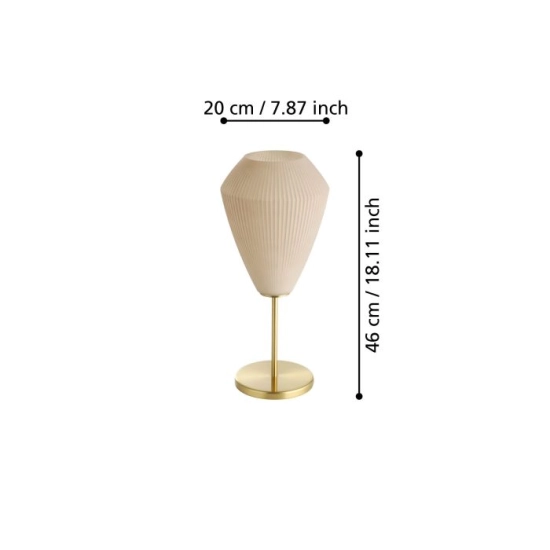 CAPRAROLA Lampa stołowa 900814 EGLO