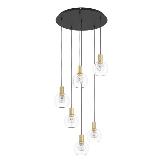 TERQUE Lampa wisząca 390279 EGLO