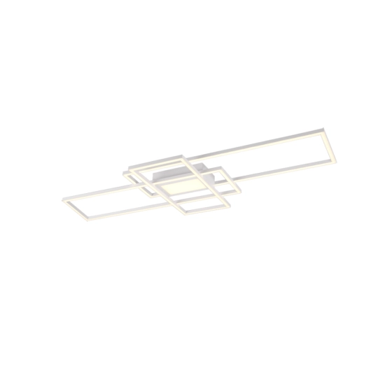 kinkiecik.pl Plafon IRVINE – 620010431 incl. 1x SMD LED, 60W · 1x 6500lm, 3000 - 6500K TRIO