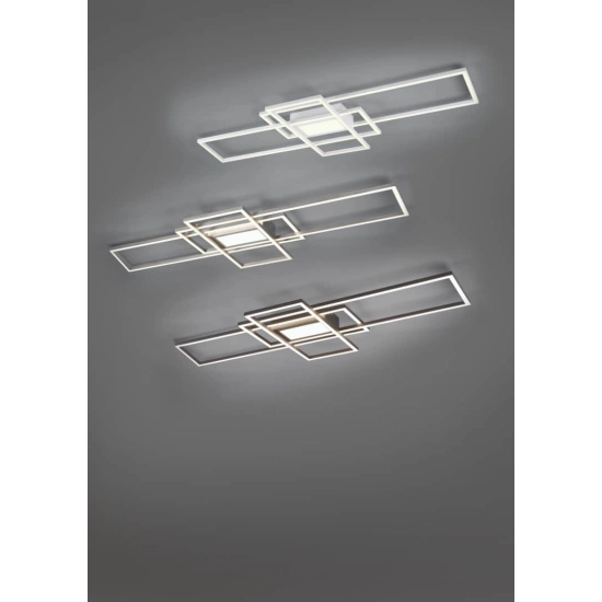 kinkiecik.pl Plafon IRVINE – 620010442 incl. 1x SMD LED, 60W · 1x 6500lm, 3000 - 6500K TRIO