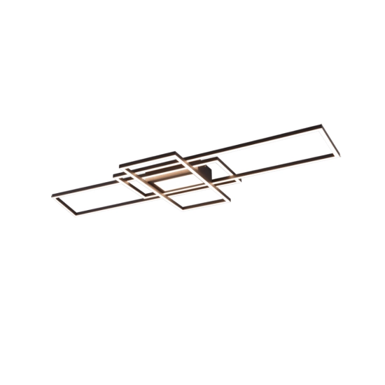 kinkiecik.pl Plafon IRVINE – 620010442 incl. 1x SMD LED, 60W · 1x 6500lm, 3000 - 6500K TRIO