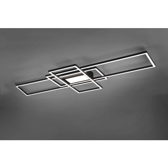 kinkiecik.pl Plafon IRVINE – 620010442 incl. 1x SMD LED, 60W · 1x 6500lm, 3000 - 6500K TRIO