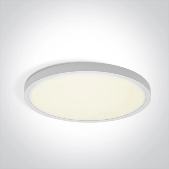 WHITE PLAFON 32W CCTV IP20 230V 62006B/W/V ONE LIGHT