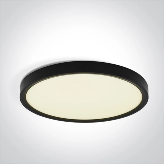 BLACK PLAFON 40W CCTV IP20 230V 62006C/B/V ONE LIGHT