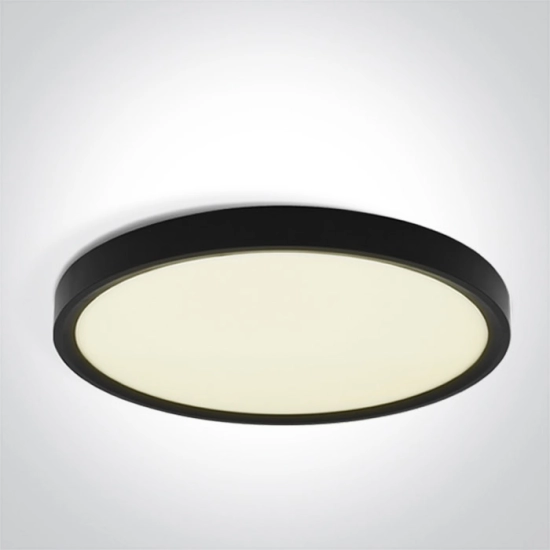 BLACK PLAFON 50W CCTV IP20 230V 62006D/B/V ONE LIGHT