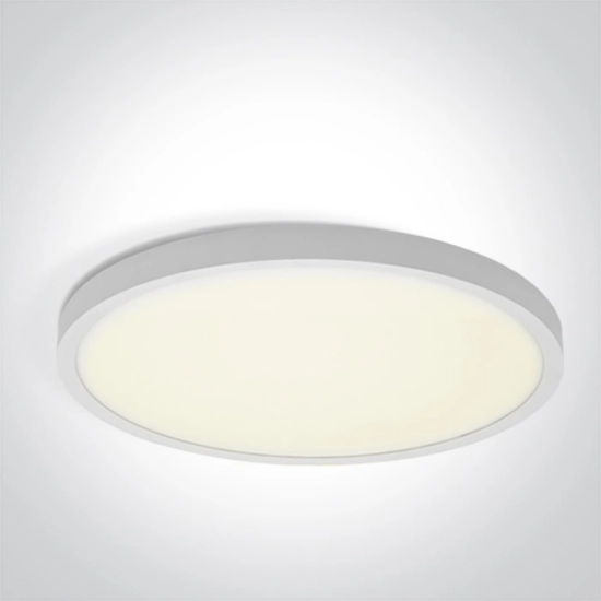 WHITE PLAFON 50W CCTV IP20 230V 62006D/W/V ONE LIGHT
