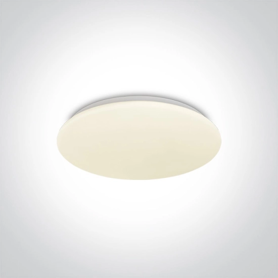 The LED Plafon Range 62026B/W ONE LIGHT