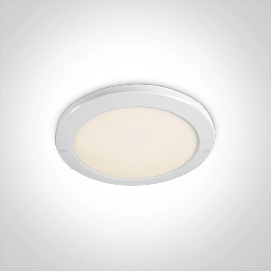kinkiecik.pl Plafon The Ultra Slim LED Panel Plafo Aluminium + PC 62030F/W/W ONE LIGHT 3000K