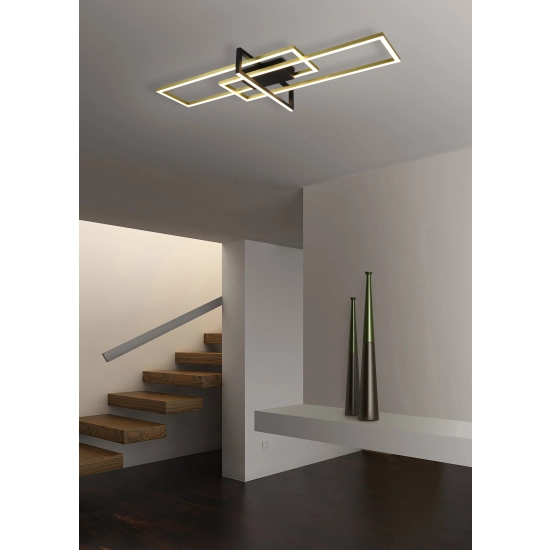 SALINAS – 620310308 incl. 1x SMD LED, 34W · 1x 3900lm, 3000K TRIO