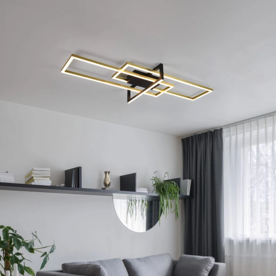 SALINAS – 620310308 incl. 1x SMD LED, 34W · 1x 3900lm, 3000K TRIO