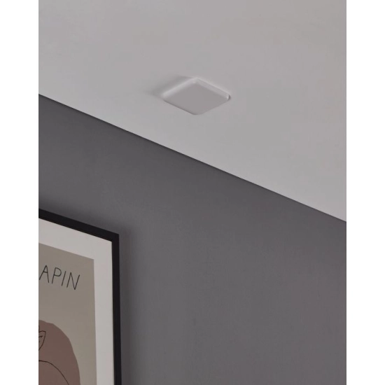 RAPITA oprawa wpuszczana LED 10 cm 3000K kwadratowa do zabudowy łazienkowa 900967 EGLO