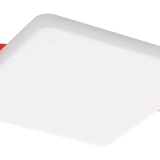 RAPITA oprawa wpuszczana LED 15,5 cm 3000K kwadratowa do zabudowy łazienkowa 900968 EGLO