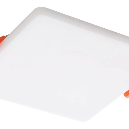 RAPITA oprawa wpuszczana LED 21,5 cm 3000K kwadratowa do zabudowy łazienkowa 900969 EGLO