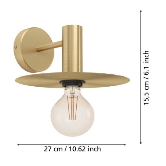 ESCANDELL lampa ścienna 900733 EGLO