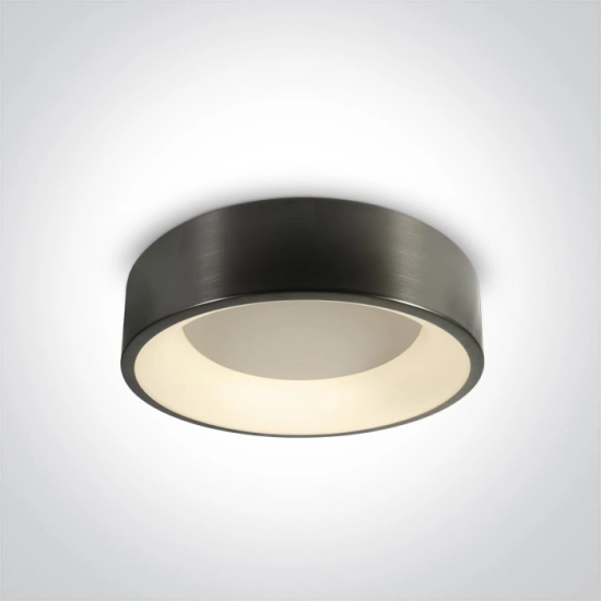 kinkiecik.pl The LED Decorative Plafo Round 62132N/MG/W ONE LIGHT