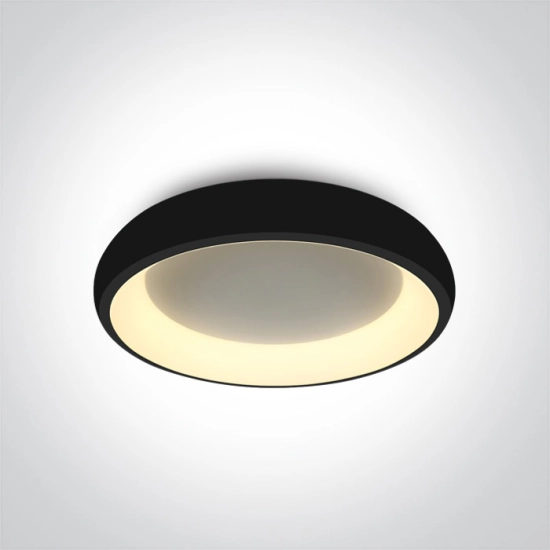 BLACK PLAFON LED 30W CCTV IP20 230V DIMMABLE 62134N/B/V ONE LIGHT