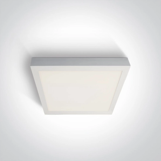 kinkiecik.pl Plafon LED Aluminium Panel Range 62140AE/W/C ONE LIGHT 4000K 60cm