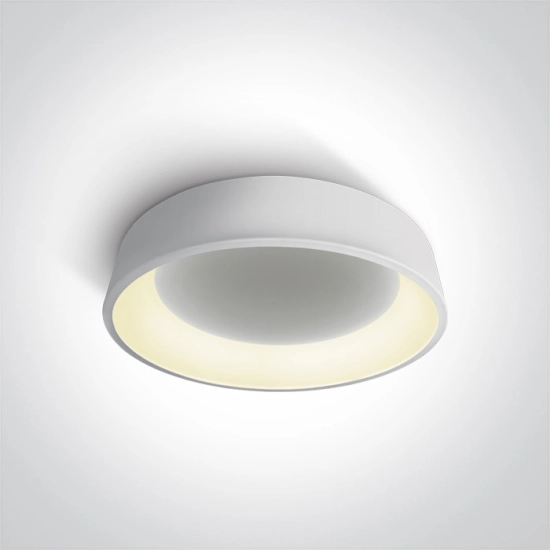 WHITE PLAFON 42W CCTV IP20 230V DIMMABLE 62142N/W/V ONE LIGHT