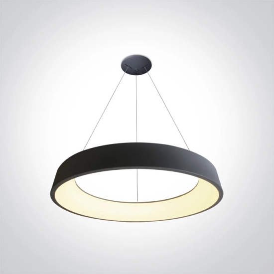 ANTHRACITE PENDANT LED 42W CCTV IP20 230V 62142NB/AN/V ONE LIGHT