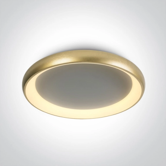The LED Decorative Plafon 62144N/BGL/W 50W/3000K ONE LIGHT