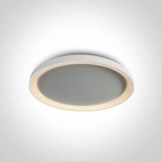 WHITE PLAFON LED 48W CCTV IP20 230V DIMMABLE 62148L/W/V ONE LIGHT
