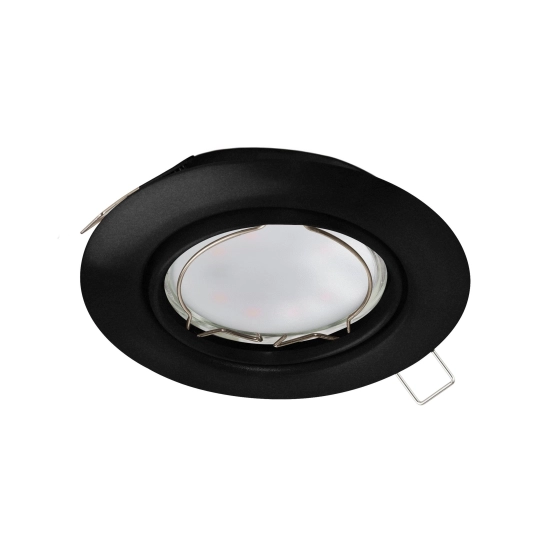 PENETO Oprawa stropowa GU10 LED czarna 900751 EGLO