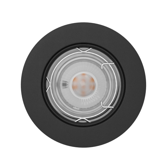 PENETO Oprawa stropowa GU10 LED czarna zestaw 3 szt 900752 EGLO