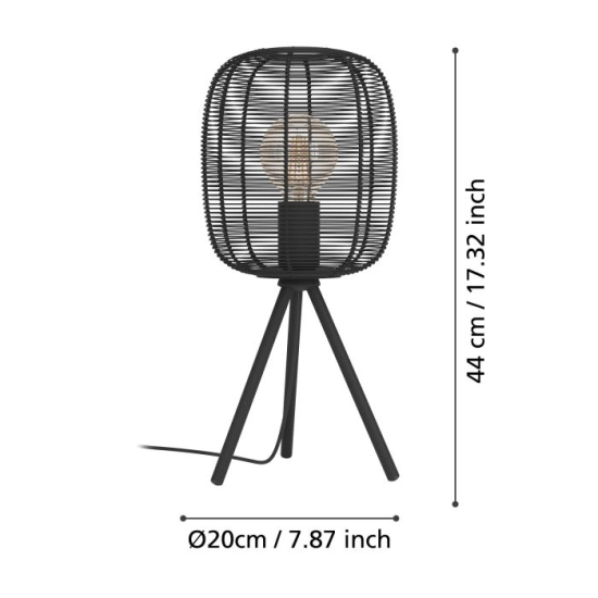 RINROE Lampa stołowa 43967 EGLO