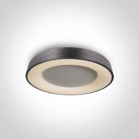 kinkiecik.pl Greta 2 62182A/BAN/W plafon LED w kolorze matowy antracyt 50W 230V 3000K; zasilacz LED 1300mA w komplecie O