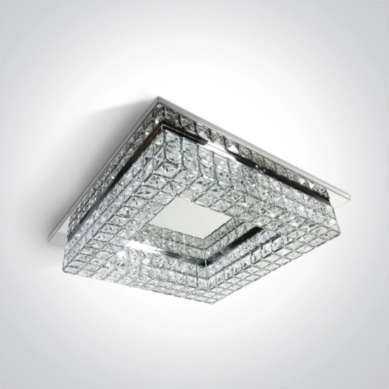 Plafon The Glass Stone Series 62184B/C/W ONE LIGHT