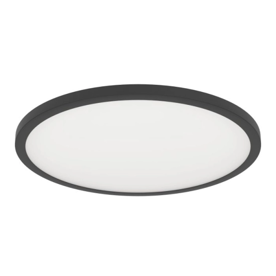 SARSINA-Z Plafon LED 2700-6500K czarny 45 cm oprawa sufitowa Smart Home 900761 EGLO