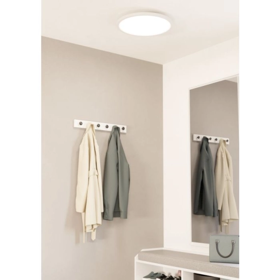 SARSINA-Z Plafon LED 2700-6500K biały 45 cm oprawa sufitowa Smart Home 900758 EGLO