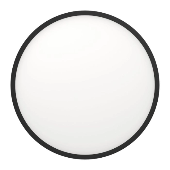 SARSINA-Z Plafon LED 2700-6500K czarny 45 cm oprawa sufitowa Smart Home 900761 EGLO